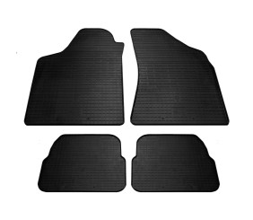 Гумові килимки (4 шт, Stingray Premium) для Volkswagen Passat B4 1993-1996 рр