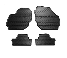 Гумові килимки (4 шт, Stingray Premium) для Volvo S80 2006-2016 рр