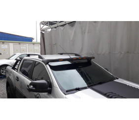 Козирок лобового скла LED V1 для Ford Ranger 2011-2022 рр