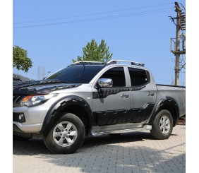 Розширювачі колісних арок V2 (2015-2019, EuroCap) для Mitsubishi L200 рр