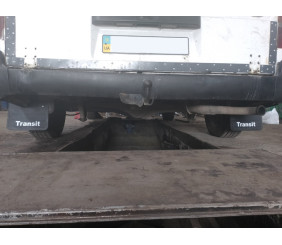 Бризковики Premium Прямі (2 шт) для Ford Transit 1991-2000 рр