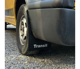 Задні бризковики (2 шт) Прямі для Ford Transit 2000-2014 рр