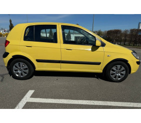 Накладки на арки ABS (4шт, 5D, чорні) для Hyundai Getz 2002- рр