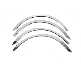 Накладки на арки (2005-2008, 4 шт, нерж) для Mazda 5 рр