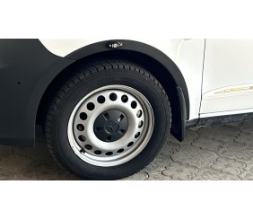 Накладки на арки (4 шт, чорні) для Mercedes Vito/V-class W447 2014- рр