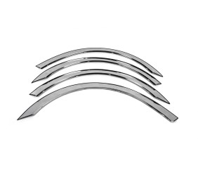 Накладки на арки (4 шт, нерж) для Mercedes Vito/V-class W447 2014- рр