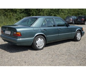 Накладки на арки 1989-1995 (4 шт, нерж) для Mercedes E-сlass W124 рр