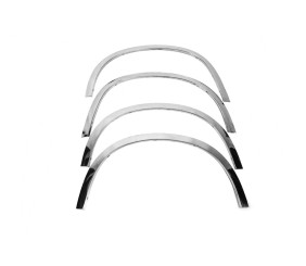 Накладки на арки 2012-2016 (4 шт, нерж) для Mitsubishi ASX рр