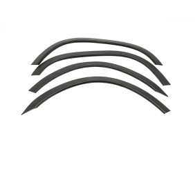 Накладки на арки (1995-2003, 4 шт, чорні, ABS) для Peugeot Expert рр
