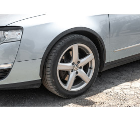 Накладки на арки (4 шт, ABS) для Volkswagen Passat B6 2006-2012 рр