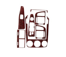 Накладки на панель 2004-2006 (HB) Дерево для Kia Cerato 1 рр