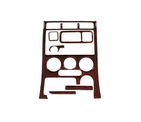 Накладки на панель (2002-2005) Дерево для Kia Rio рр