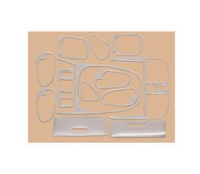 Накладки на панель (1999-2003) алюміній для Mitsubishi Carisma рр