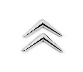 Емблема Ширина 85мм для Citroen