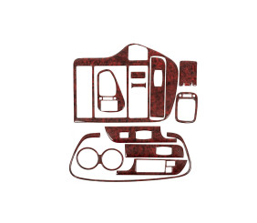 Накладки на панель для Nissan Pathfinder 1996-2005 рр