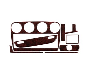 Накладки на панель (1993-1999) Дерево для Opel Omega B рр