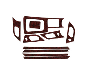 Накладки на панель (Kit-2) Дерево для Peugeot 407 2004-2011 рр