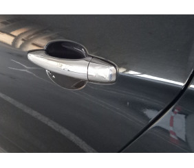 Накладки на ручки (4 шт., нерж.) Carmos - Турецька сталь для Citroen C-4 2010-2018 рр