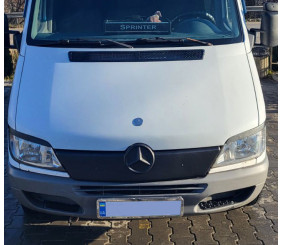 Зимова накладка на решітку 1995-2000, Матова для Mercedes Sprinter W901/902/903/904/905 рр