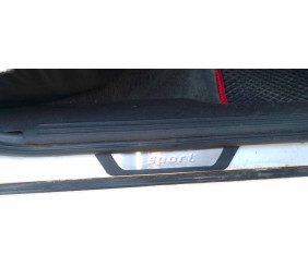 Накладки на пороги Flexill (4шт) Exclusive для Opel Vectra A 1987-1995 рр