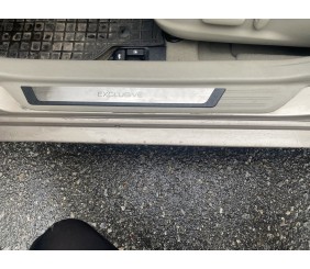 Накладки на пороги (4 шт.) Exclusive для Toyota Camry 2001-2006 рр