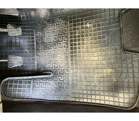 Гумові килимки (4 шт, Polytep) для Chevrolet Aveo T200 2002-2008 рр