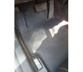 Гумові килимки (4 шт, Polytep) для Honda Accord VII 2002-2007 рр