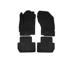 Гумові килимки (4 шт, Polytep) для Mitsubishi Outlander 2012-2021 рр