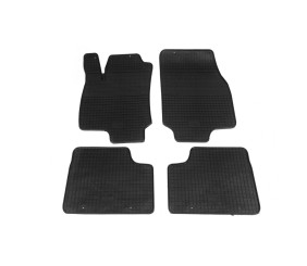 Гумові килимки (4 шт, Polytep) для Opel Astra H 2004-2013 рр