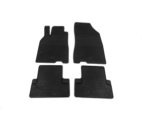 Гумові килимки (4 шт, Polytep) для Renault Megane III 2009-2016 рр