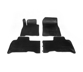 Гумові килимки (4 шт, Polytep, 2007-2021) для Toyota Land Cruiser 200 рр