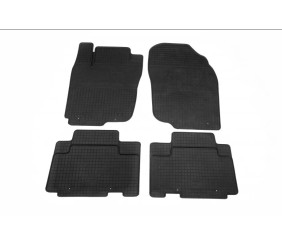 Гумові килимки (4 шт, Polytep) для Chery Tiggo 1 2005-2016 рр