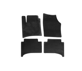 Гумові килимки (4 шт, Polytep) для Volkswagen Touareg 2002-2010 рр