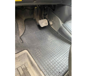 Гумові килимки (3 шт, Polytep) для Mercedes Viano 2004-2014 рр