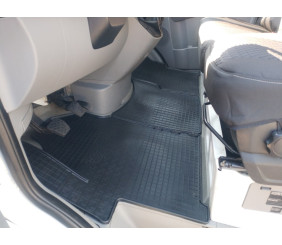 Гумові килимки (3 шт, Polytep) для Volkswagen Crafter 2006-2016 рр