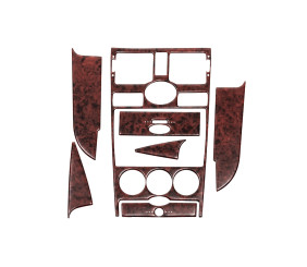 Накладки на панель (Meric) Дерево для Lada Priora 2007-2018 рр