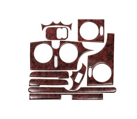 Накладки на панель (Meric) Дерево для Renault Kangoo 1998-2008 рр