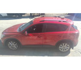 Рейлінги Skyport Black (2 шт) для Mazda CX-5 2012-2017 рр