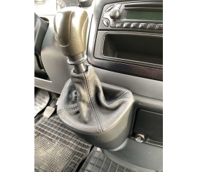 Шкіряний чохол на КПП Механіка для Mercedes Vito W639 2004-2014 рр