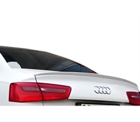 Спойлер (під фарбування) для Ауди A6 C7 2011-2017 рр