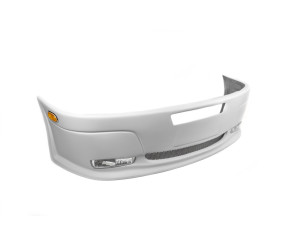 Накладка на передній бампер ERA (під фарбування) для Volkswagen LT 1995-2006 рр