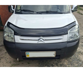 Дефлектор капота Eurocap (2003-2008) для Citroen Berlingo рр