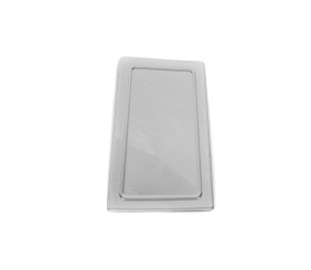 Накладка на лючок бензобака OmsaLine (нерж.) для Mercedes Sprinter W901/902/903/904/905 1995-2006 рр