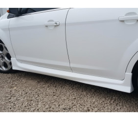 Бокові пороги HB (під фарбування) для Ford Focus II 2005-2008 рр