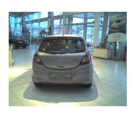 Задня нижня накладка (під фарбування) для Opel Corsa D 2007-2014 рр