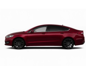 Нижня окантовка вікон (8 шт, нерж) для Ford Mondeo 2014-2022 рр