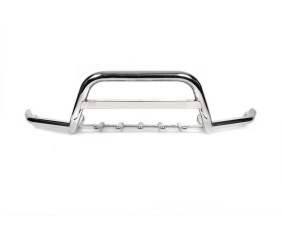 Передня дуга з вусами WT003 (нерж.) для Opel Movano 2004-2010 рр