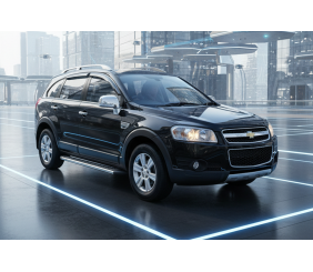Бокові пороги Maydos V2 (2 шт., Алюміній -2026 нерж) 2006-2015 для Chevrolet Captiva рр