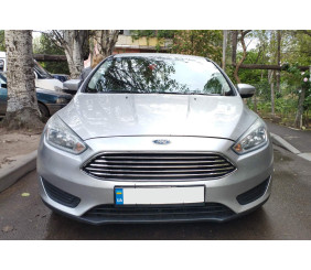 Передня решітка (Titanium) для Ford Focus III 2011-2017 рр