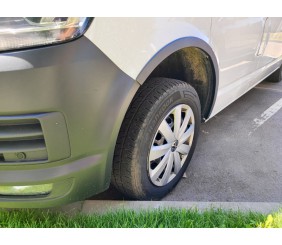 Накладки на арки (6 шт, ABS) для Volkswagen T6 2015-2024 рр